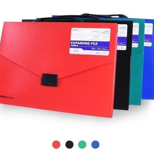 Jual Ready Expanding file inter - X folio ( EFX-100F) | Shopee Indonesia