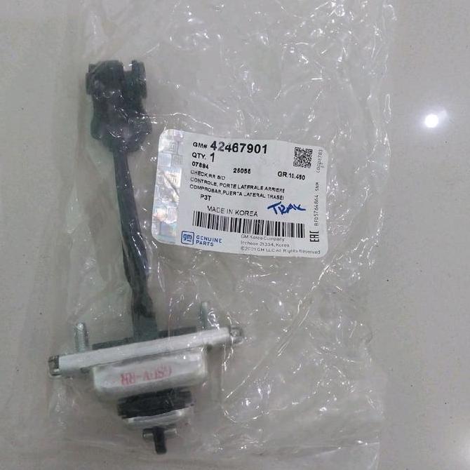 Jual Door Check Engsel Pintu Belakang Chevrolet Trax Ori Gm 42467901 ...