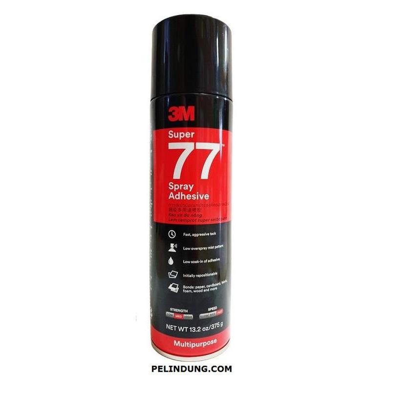 Jual Ready stock Lem semprot Serbaguna 3M Super 77 Spray Adhesive 375 ...