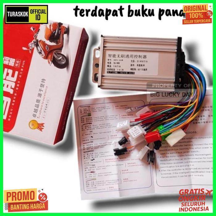 Jual Exclusive Controller Sepeda Listrik 36V/48V 350W Universal ...