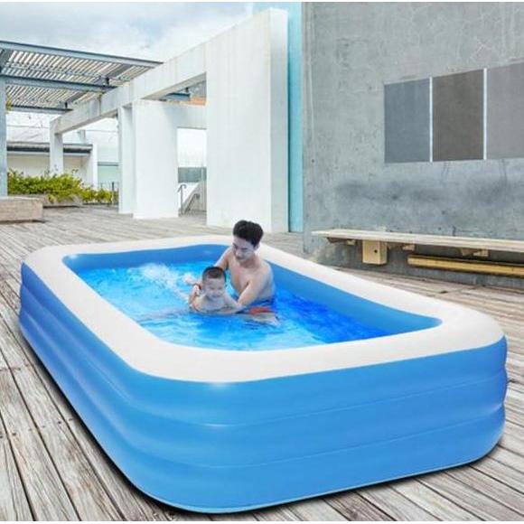 Jual VINTOP Kolam Renang Keluarga / Swim Center Family Pool Intex 58484 ...