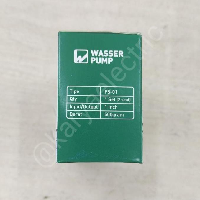 Jual FLOW SWITCH WASSER FS-01 OTOMATIS POMPA BOOSTER WATER FLOW 1 ...