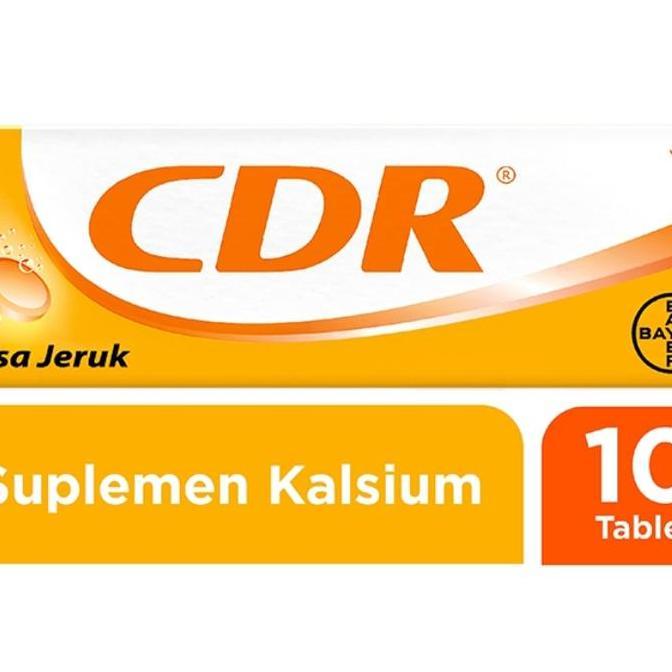 Jual CDR Sweet Orange Effervescent (1 botol @ 10 ) | Shopee Indonesia