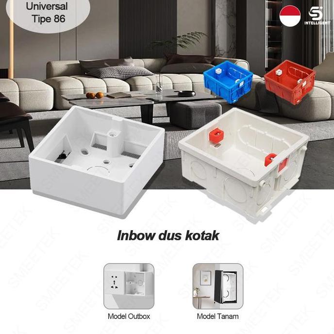 Jual RETEKNO Smeetek Inbow Dos Segi IB OB Dus Inbowdus Inbowdos Box ...