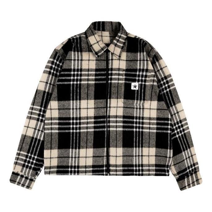 Jual Xxpi- Nrdn Clothing Flannel Boxy Jacket Woll Shaw | Shopee