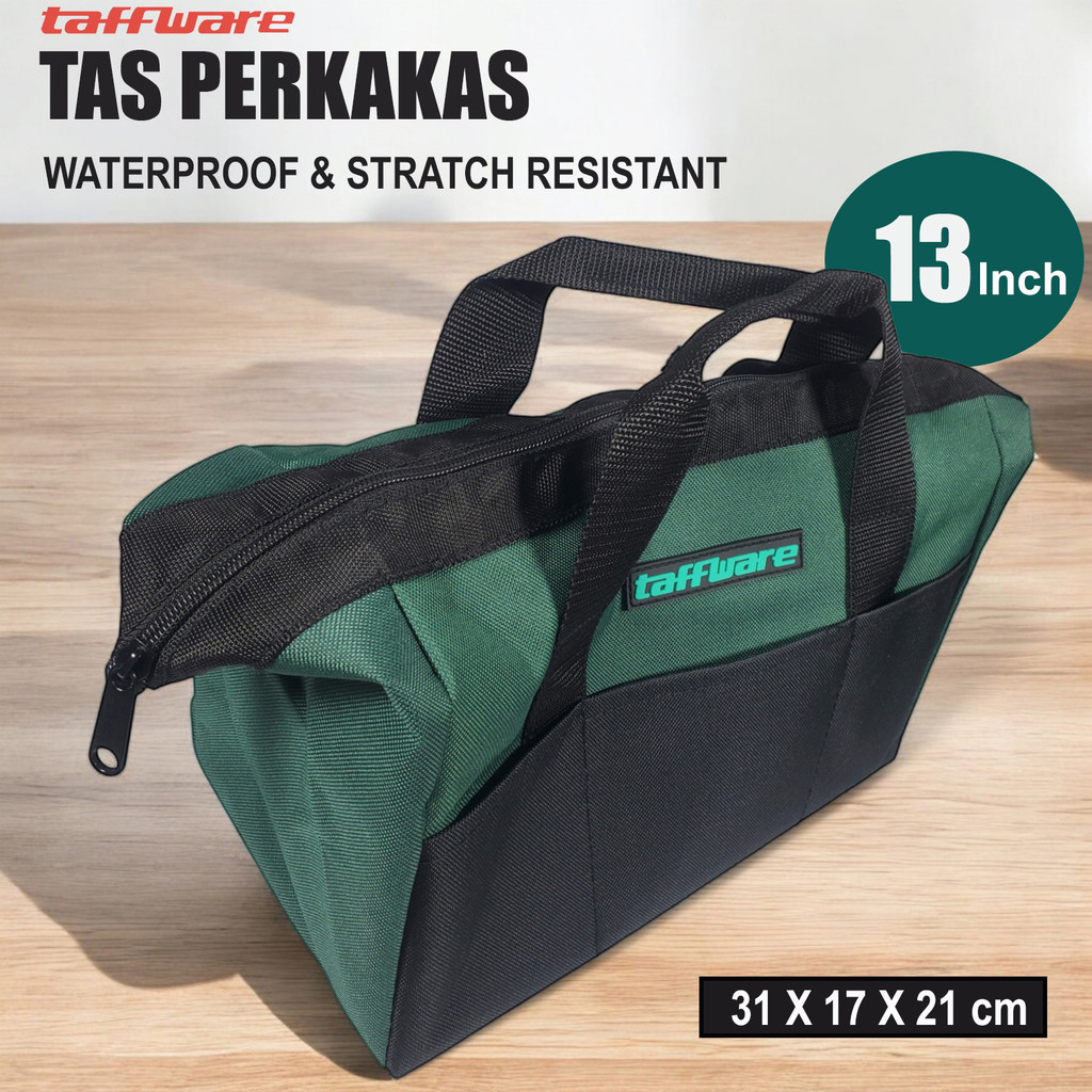 Jual Taffware Tas Perkakas Storage Tool Bag Waterproof Stratch ...
