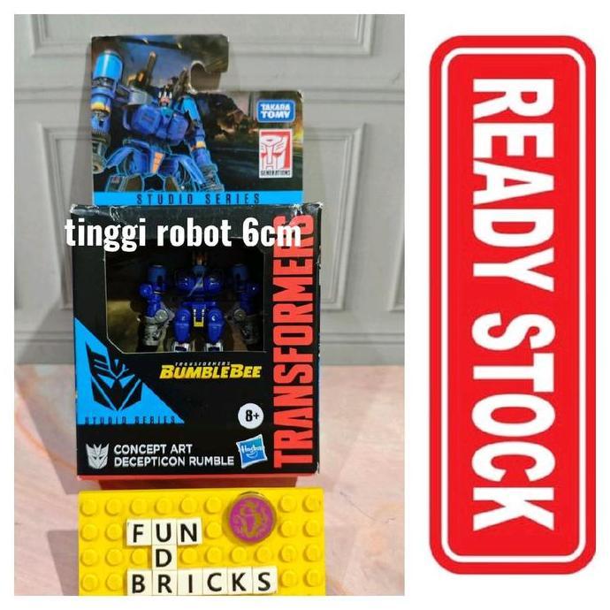 Jual Hasbro Transformers Core Class Concept Art Decepticon Rumble ...