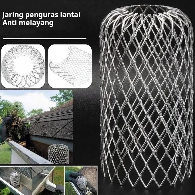 Jual Grosir Jaring Saring Saluran Air Di Pinggir Atap, Lubang Got ...