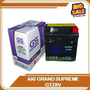 Supreme Aki Beli Supreme Dry Battery MF (Aki Kering) NX110-5L 1pc | monotaro.id
