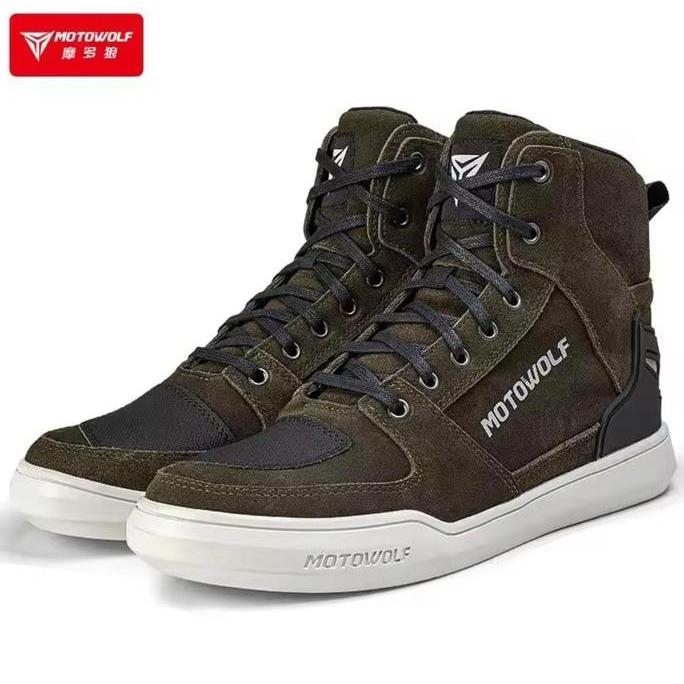 Jual Sepatu Riding Shoe Sepatu Touring Motowolf Sh2 Motorcycle Boots ...