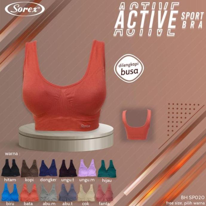 Jual lavista_corp - bra gym sport sorex sp 021 & sp 020 senam stretch ...