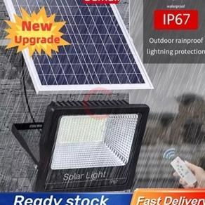 [Ready stock] 600 Watt New Lampu Sorot Solar Cell Ready Stock  Lampu Led Tenaga 
