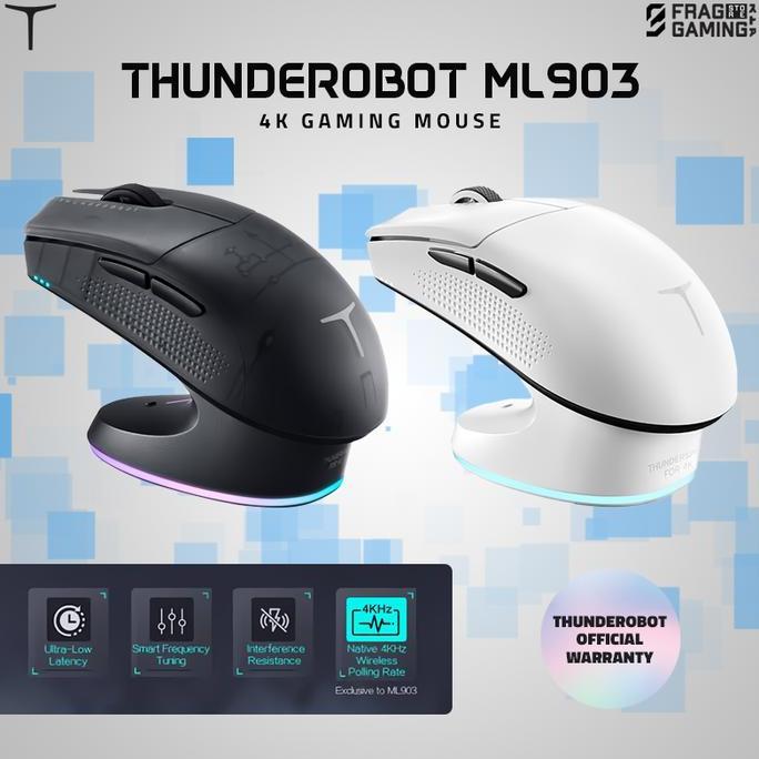 Jual HARGA DISC - ThundeRobot Gaming Mouse Tri-connection Bluetooth ...
