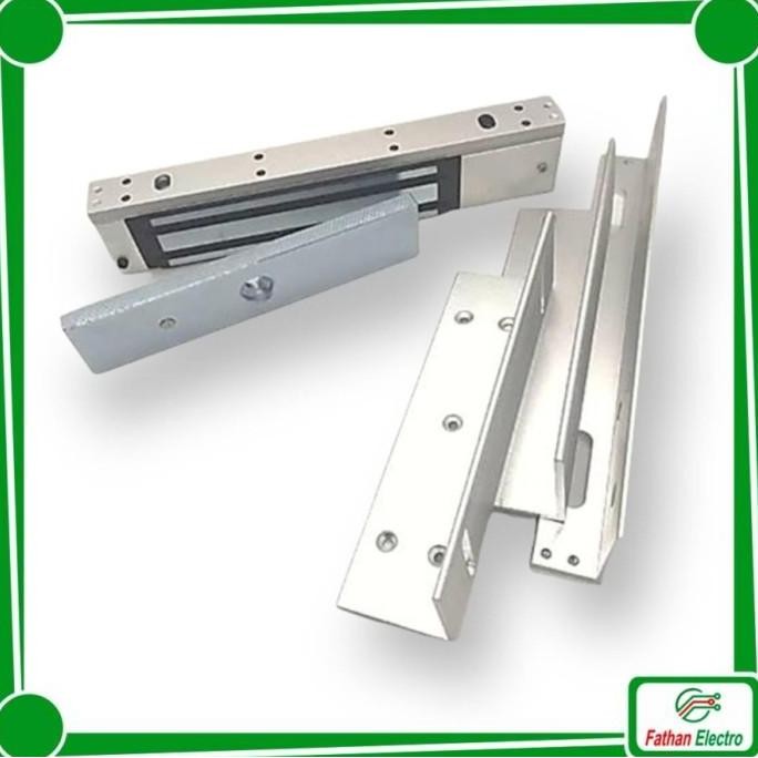 Jual MAGNETIC LOCK ACCESS CONTROL / EMLOCK MLOCK 600 LBS BERSERTA ...