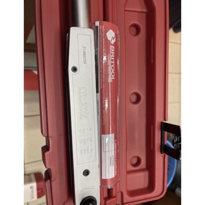 Jual Britool EVT 3000 A 1/2 Inch TORQUE MOMENT WRENCH | Shopee Indonesia
