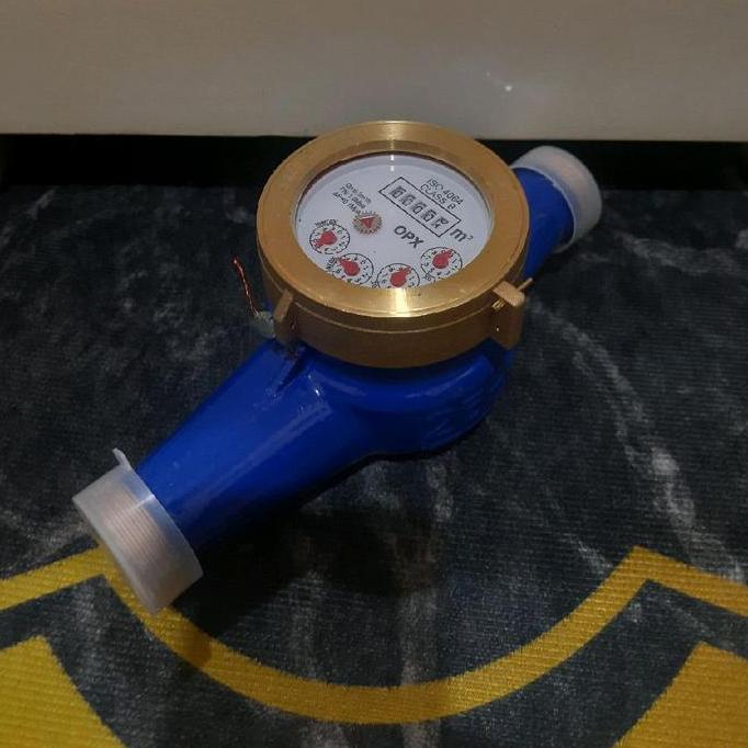 Eamber - Watermeter voor de tuin - groot meetbereik - eenvoudige installatie