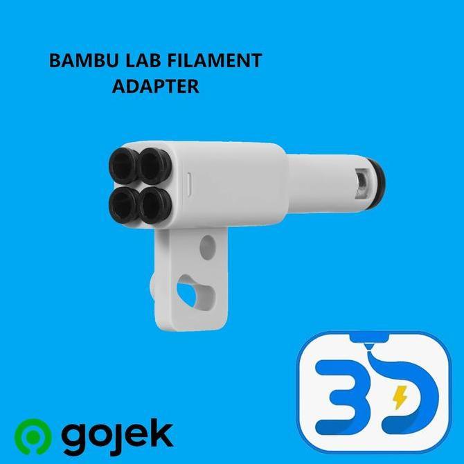 Jual :>:>:>:>] Original Bambu Lab 4-in-1 PTFE Adapter | Shopee Indonesia