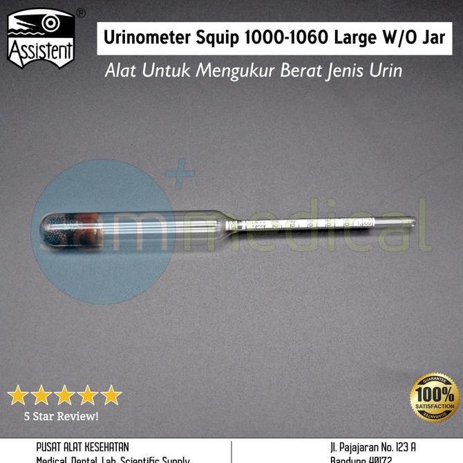 Jual Assistent Urinometer Squip 1000-1060 Large W/O Jar | Shopee Indonesia