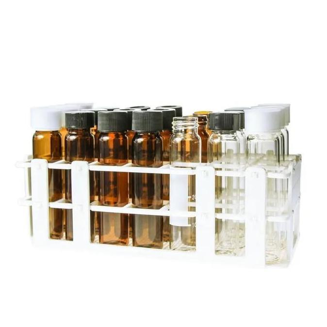 Jual Rak Botol HEADSPACE Vial / Storage - EPA/VOA Vial HPLC GC 10 - 60 ...
