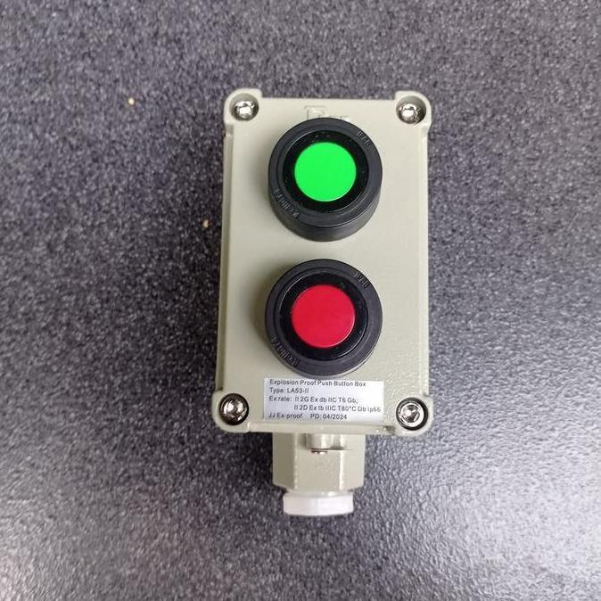 Jual LA 53 PUSH BUTTON ON OFF EXPLOSION PROOF BERSERTIFIKAT DAN ADA ...