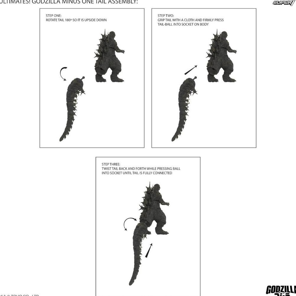 Toho Ultimates Actionfigur Burning Godzilla 1995 20 cm
