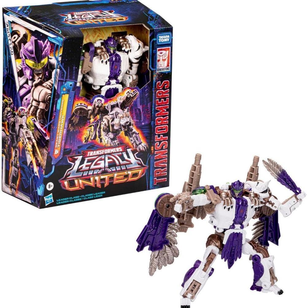Transformers Legacy United Leader Class Beast Wars Universe Tigerhawk Action Figure