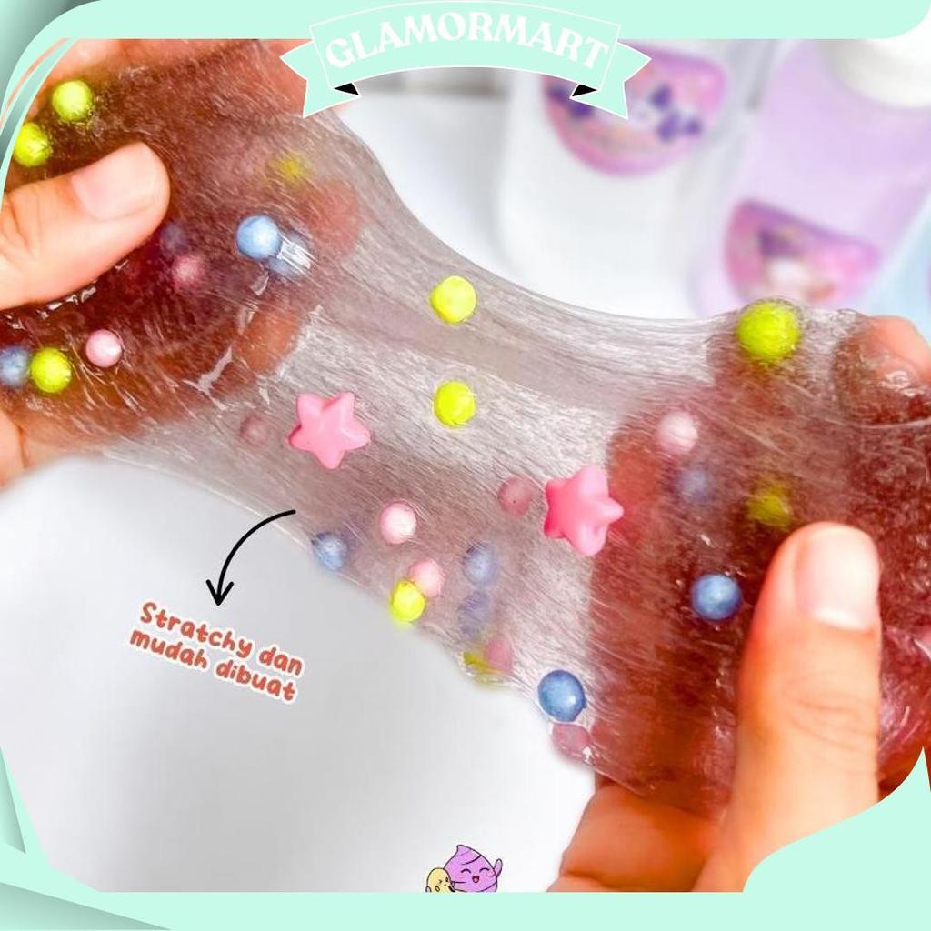 Jual Slime Kit Glow In The Dark By Slime Bintaro | Slime Kit Lucu ...