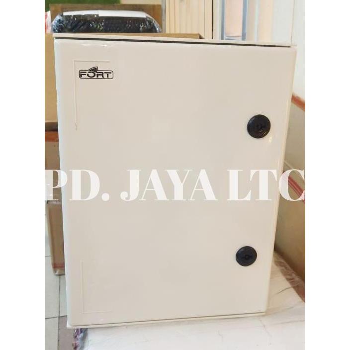 Jual Fort Fiber Glass Panel Box With Steel Base Plate 600x500x230 ...