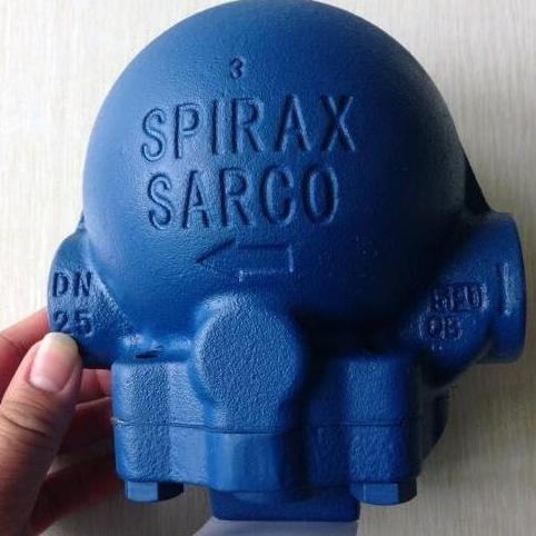 Jual Ball Float Steam Trap 3/4 inch Spirax Sarco FT14 Drat / Screw ...