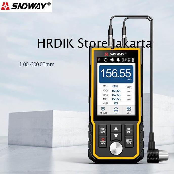 Jual RUDBECKIA Ultrasonic Thickness Gauge SW-6520 SNDWAY Meter Tester ...