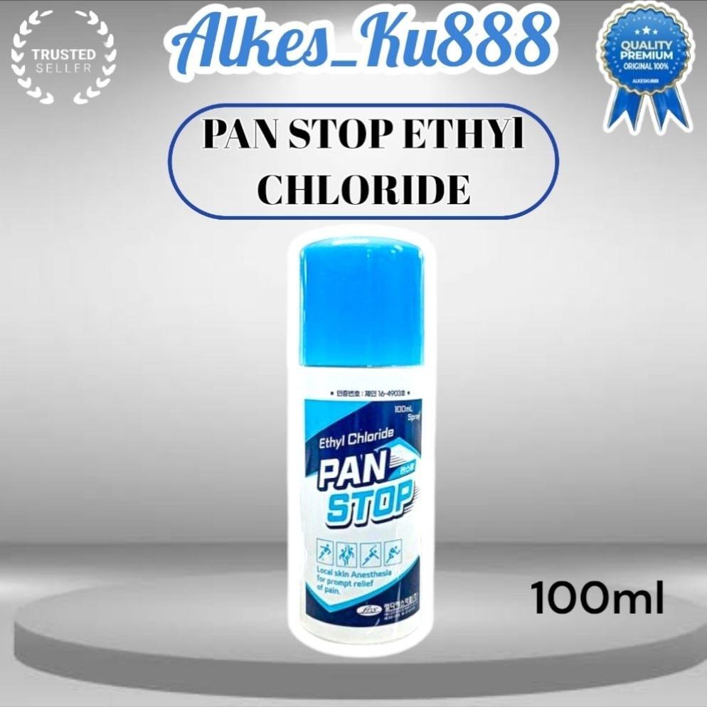 Jual Pan Stop Ethyl Chloride Spray 100ml Pereda Nyeri Dingin | Shopee ...