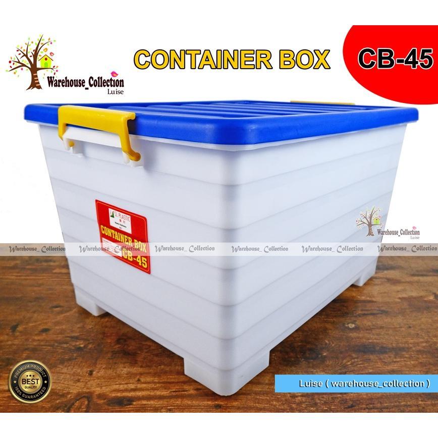 Jual Container Box 16//27// & 45 Liter || Container Box Plastik Dengan ...