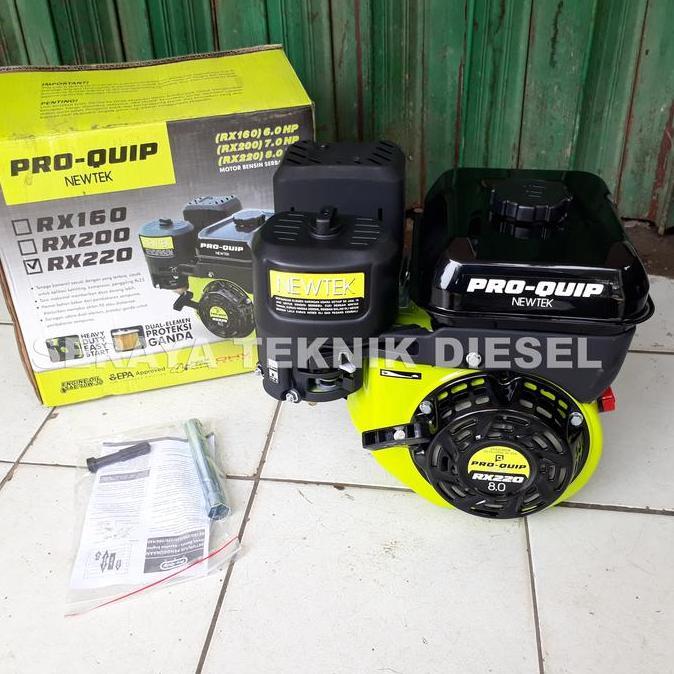 Jual Mesin Penggerak Bensin 8 hp PROQUIP RX220 Gasoline Engine Proquip ...