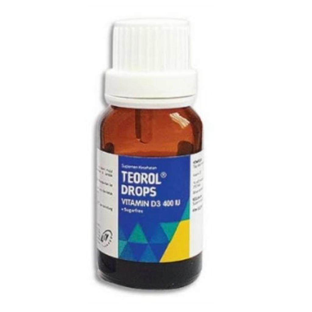 Jual TEOROL DROPS VIT D3 400 12.5ML | Shopee Indonesia