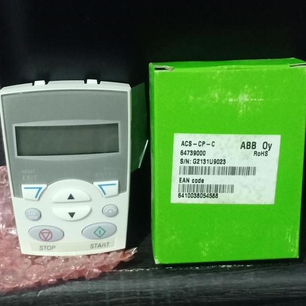 Jual ACS-CP-C KEYPAD INVERTER ABB ORIGINAL | Shopee Indonesia