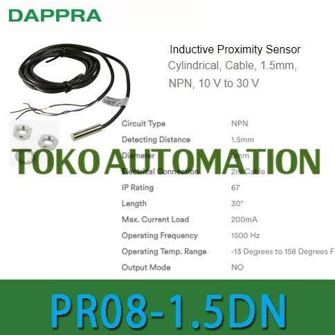 Jual PR08-2DO PR082DO PR08 2DO 2D0 PR08-2D0 2MM Proximity sensor OJ66 ...