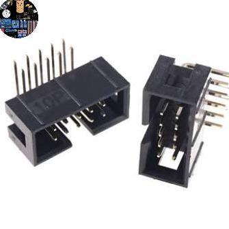Jual 90 DC3-10P 2.54MM 0.1