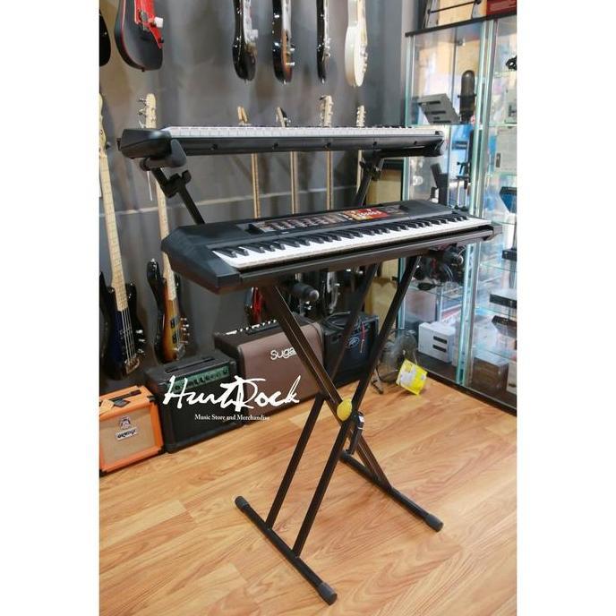 Jual Stand Keyboard Double Rack Promo Premium | Shopee Indonesia