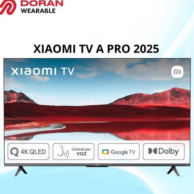 Jual Terlaris Tv Xiaomi A Pro 2025 2026 32" 43" 55" 65" 75" Layar Qled