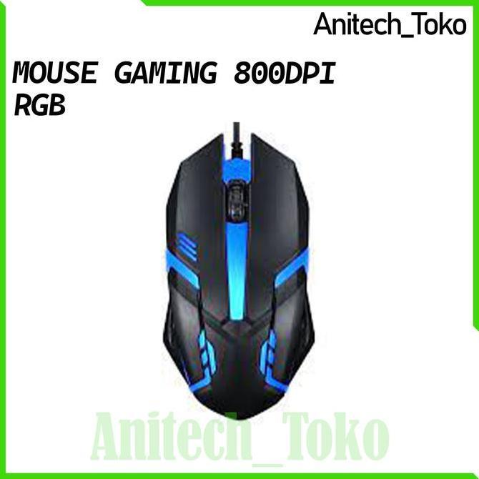 Jual New- Mouse Gaming /Mouse Gaming LED/Mouse avan | Shopee Indonesia