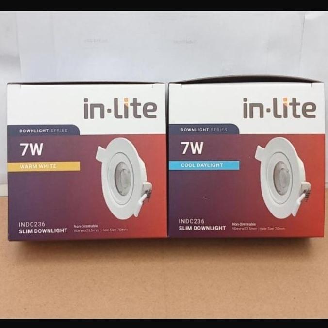 Jual Best- LAMPU SPOTLIGHT IN-LITE / INLITE / IN LITE DOWNLIGHT LED 7W ...