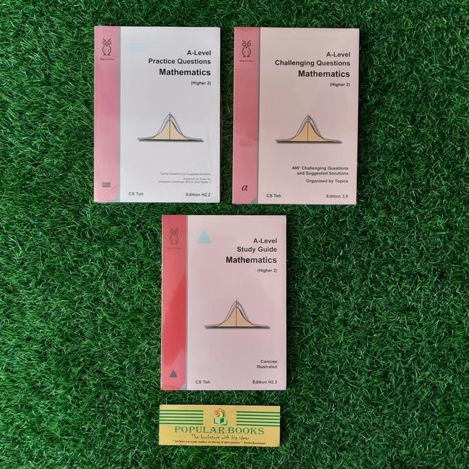 Jual CS Toh A Level Mathematics Series Promo | Shopee Indonesia
