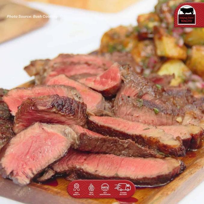 Jual Rump Steak Wagyu 500gr Healthy Wagyu | Shopee Indonesia