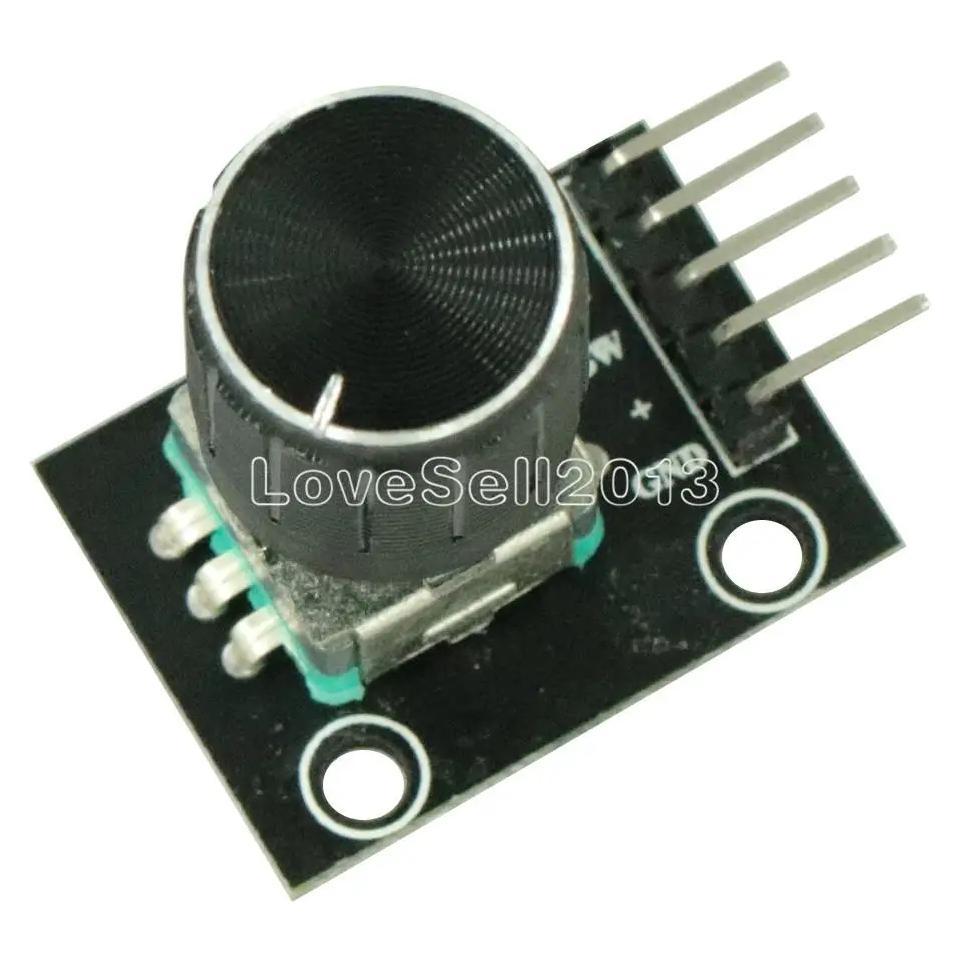 Jual KY-040 360 Degrees Rotary Encoder Module with 1516.5 mm ...