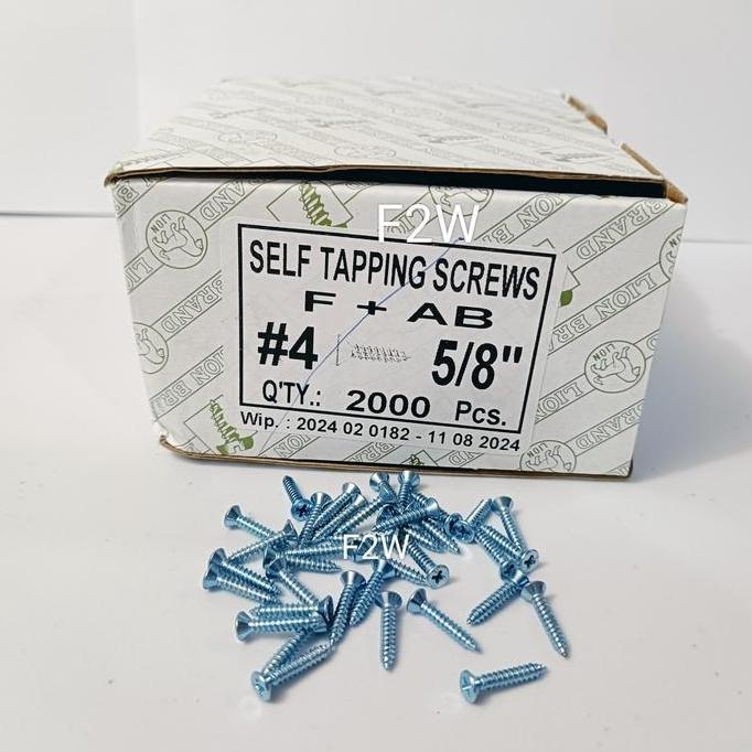 Jual Sekrup Tapping Fab 4X5/8