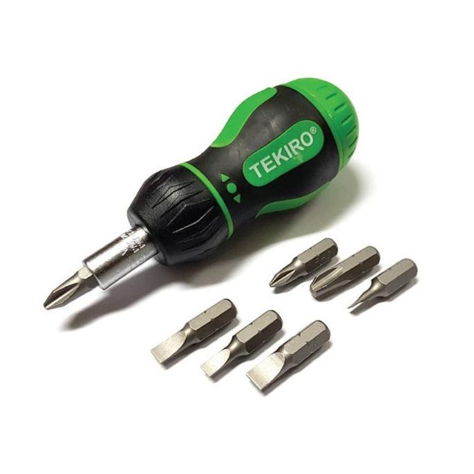 Jual Obeng Cebol Set Rachet 7 Pcs Tekiro - Obeng Mini Rachet Set Tekiro ...
