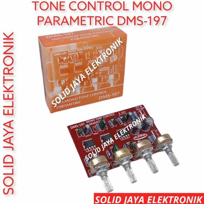 Jual Promo KIT TONE CONTROL MONO PARAMETRIC DMS197 HI FI MIDLE TONE ...