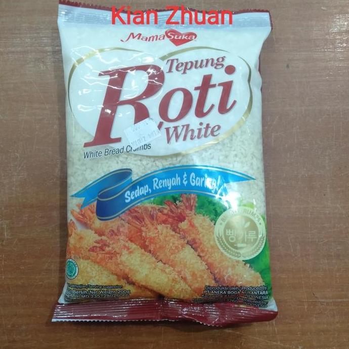 Jual Mama Suka Tepung Roti White 200g murah | Shopee Indonesia