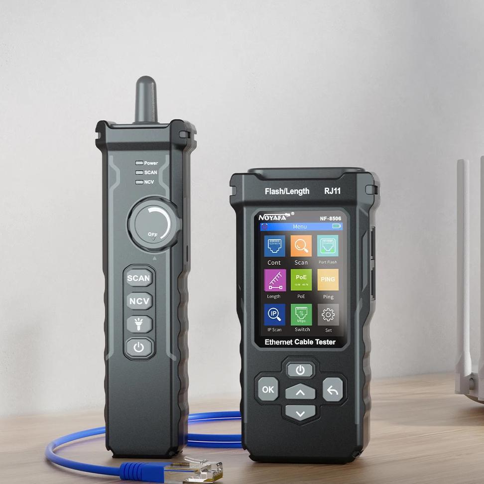 Jual NOYAFA NF-8506 Network Cable Tester Multifunction Cable Tracker ...