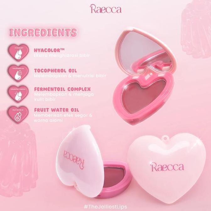 Jual Terpopuler- [Bpom] Raecca Tinted Jelly Balm Bundling [Bundle 2 ...